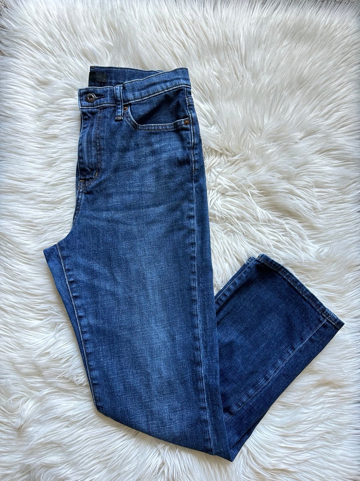 Popular Uniqlo lightweight high rise ankle jeans Jd5Xkp