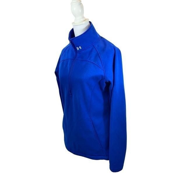where to buy  Ladies Royal Blue Under Armour 1/4 Zip Fl