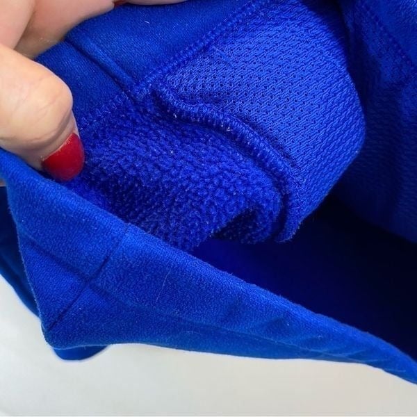 where to buy  Ladies Royal Blue Under Armour 1/4 Zip Fleece Lined Sweatshirt Small Loose Fit JxZMF1AWT Low Price