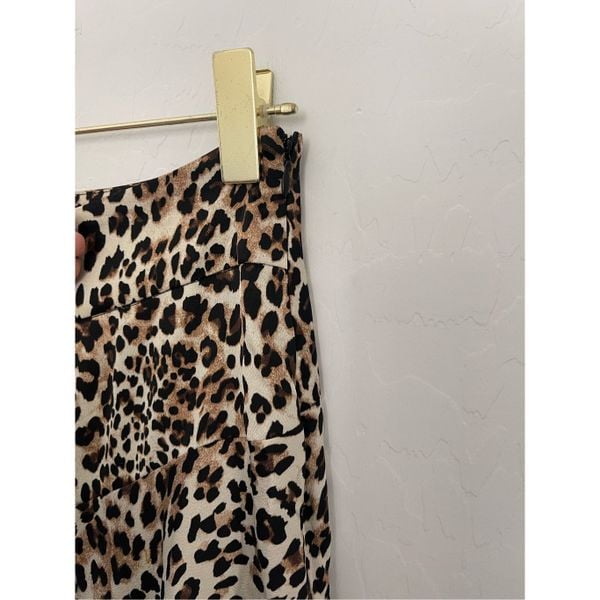 good price KNOW ONE CARES Leopard Print Skirt Size Small K79fSiS9x US Sale