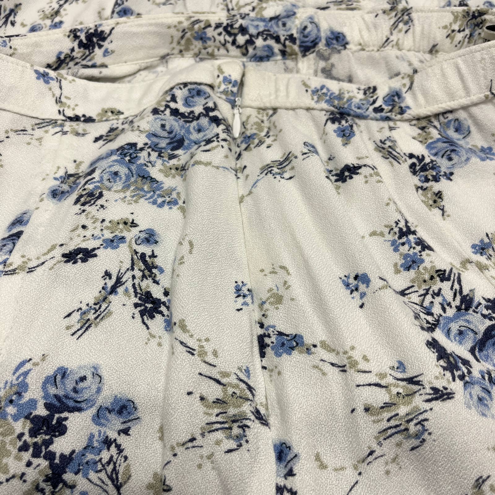 Beautiful Abercrombie & Fitch Floral Ruffle Midi Skirt with Slit Size S nKwGhWJ3d well sale