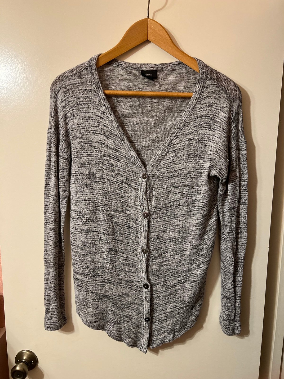 large selection Women’s Gray Mossimo Cardigan - Small i