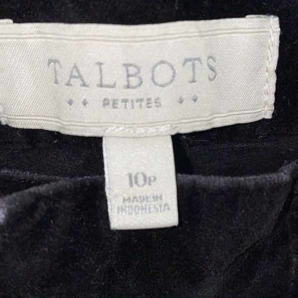 floor price Talbots  velvet pants pbbHL9MFf Zero Profit 