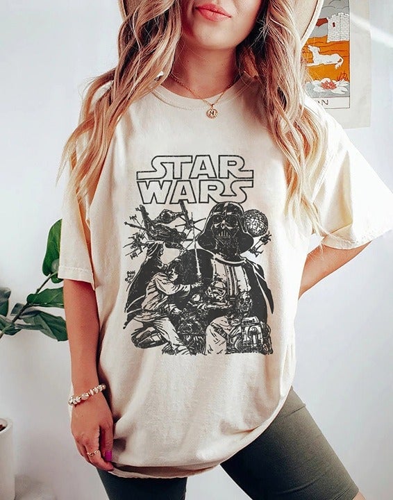 Special offer  Vintage Disney Star Wars Retro Star Wars Star Wars A New Hope Unisex shirt nZTm3NozX on sale
