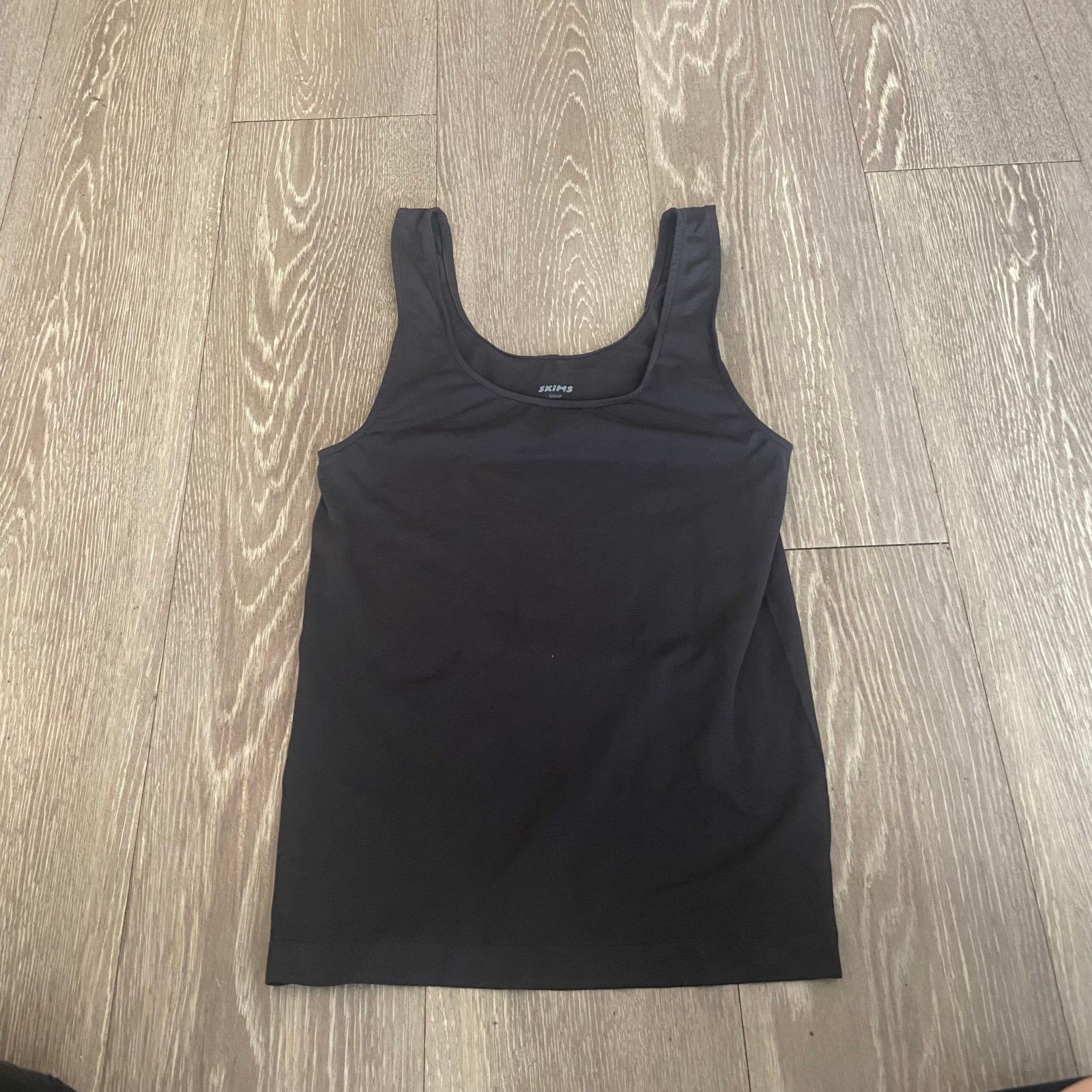 Special offer  Tank Top Skims tank top black size small nSmxnus6w outlet online shop