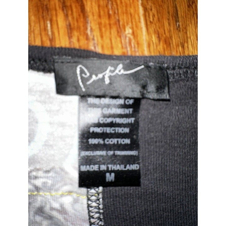 Discounted Profile Women’s Shirt Patchwork Design Long Sleeve Size Medium GjDipUJKe US Sale