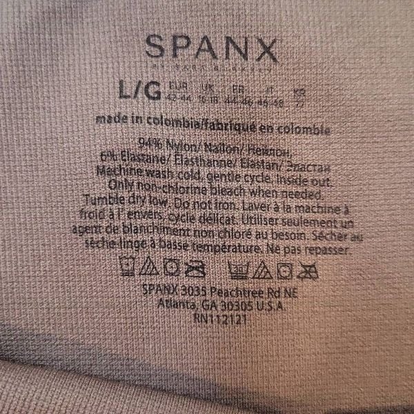 The Best Seller SPANX Look At Me Now Ankle Leggings Pants Size L iSGRo4trw for sale