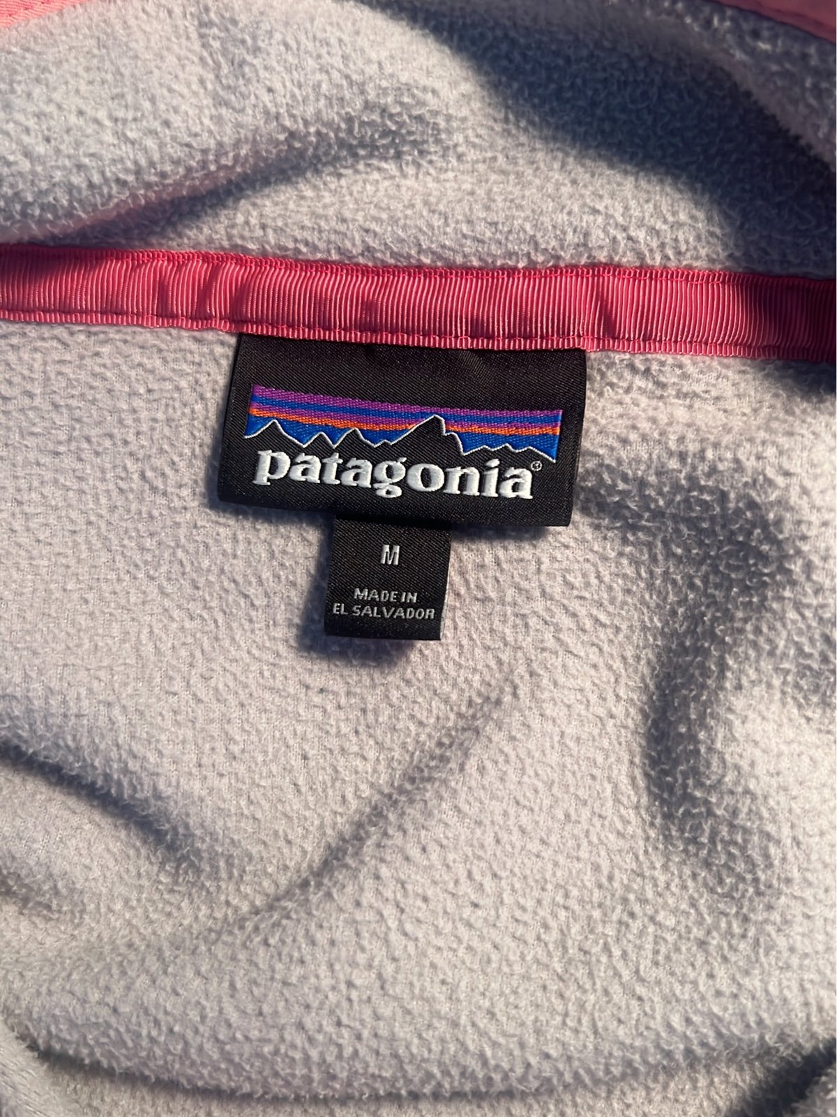 Nice Patagonia quarter snap fleece pullover size medium hAnkzV00z Novel 