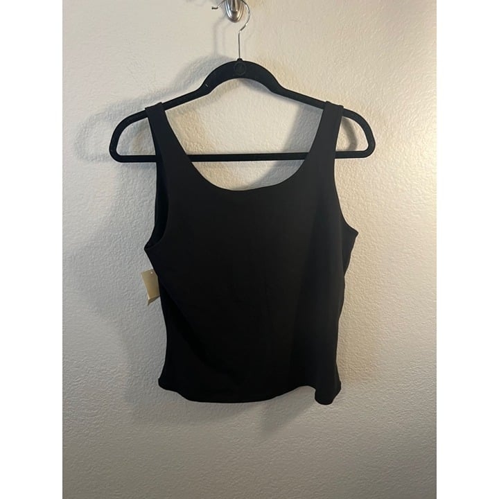 High quality NWT J. Jill black tank top size large FW0ofi2Sy Outlet Store