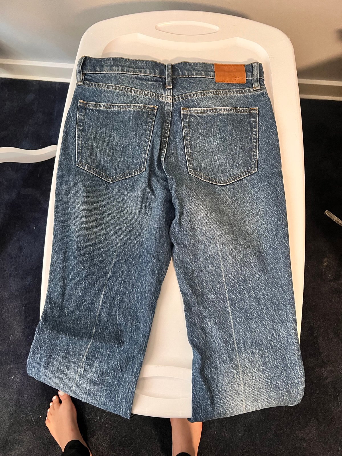 Perfect Straight Leg Jeans or4KkdN82 best sale