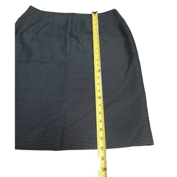 Gorgeous Nordstrom Womens Navy Blue White Midi Pencil Skirt Size 8 h6b5A34kQ all for you