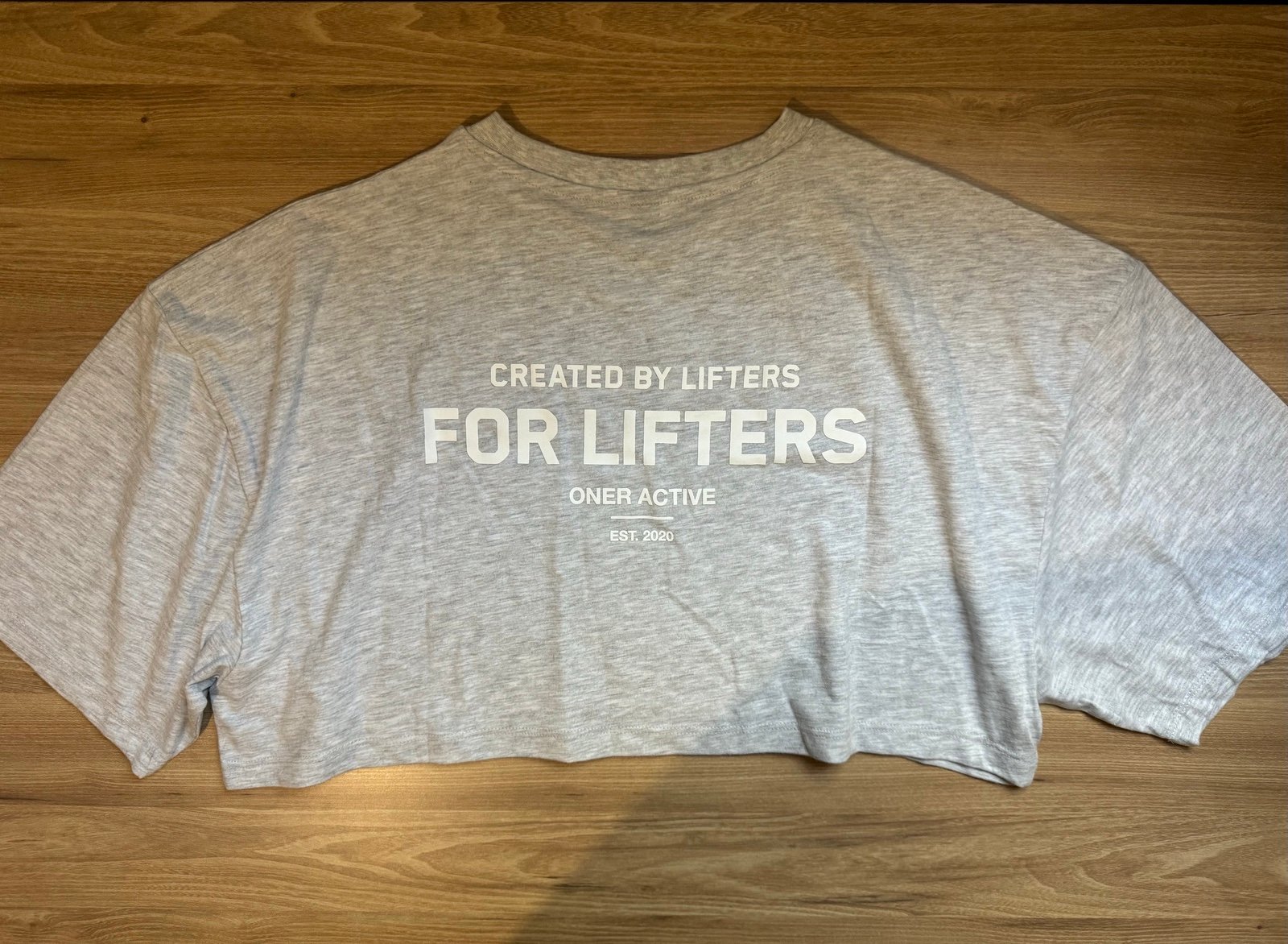 the Lowest price Oner Active Classic Lifters Graphic Relaxed Crop Lightweight T-Shirt ISp1kF68m Online Exclusive