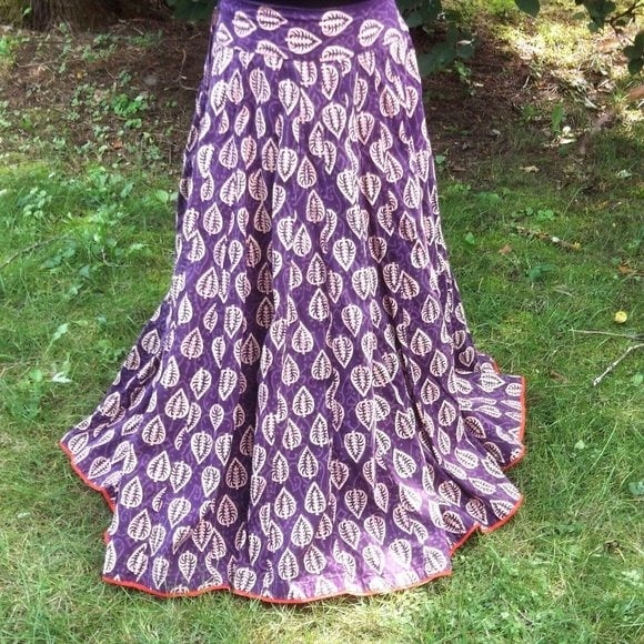 Buy Gangatori Indian Long Festival Maxi Skirt Ethnic We