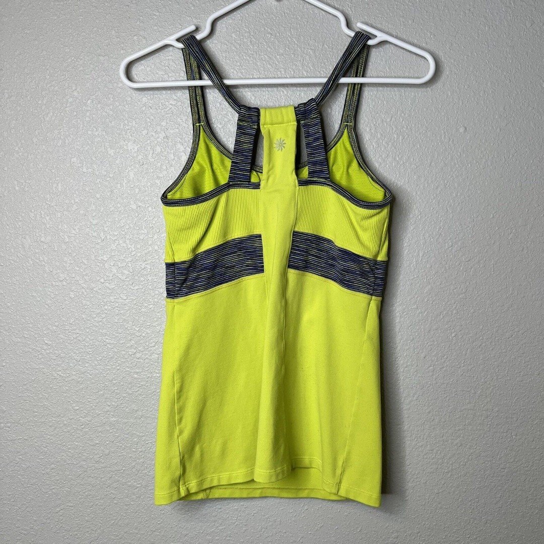 cheapest place to buy  Women´s Athleta Neon Green Yellow Workout Tank Size Small HsErIcj29 US Sale