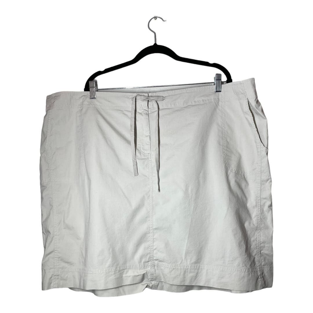 Popular J. Jill Khaki Chino Skirt Tan 3X XXXL Short Skirt Plus ox3btDZlJ Online Shop