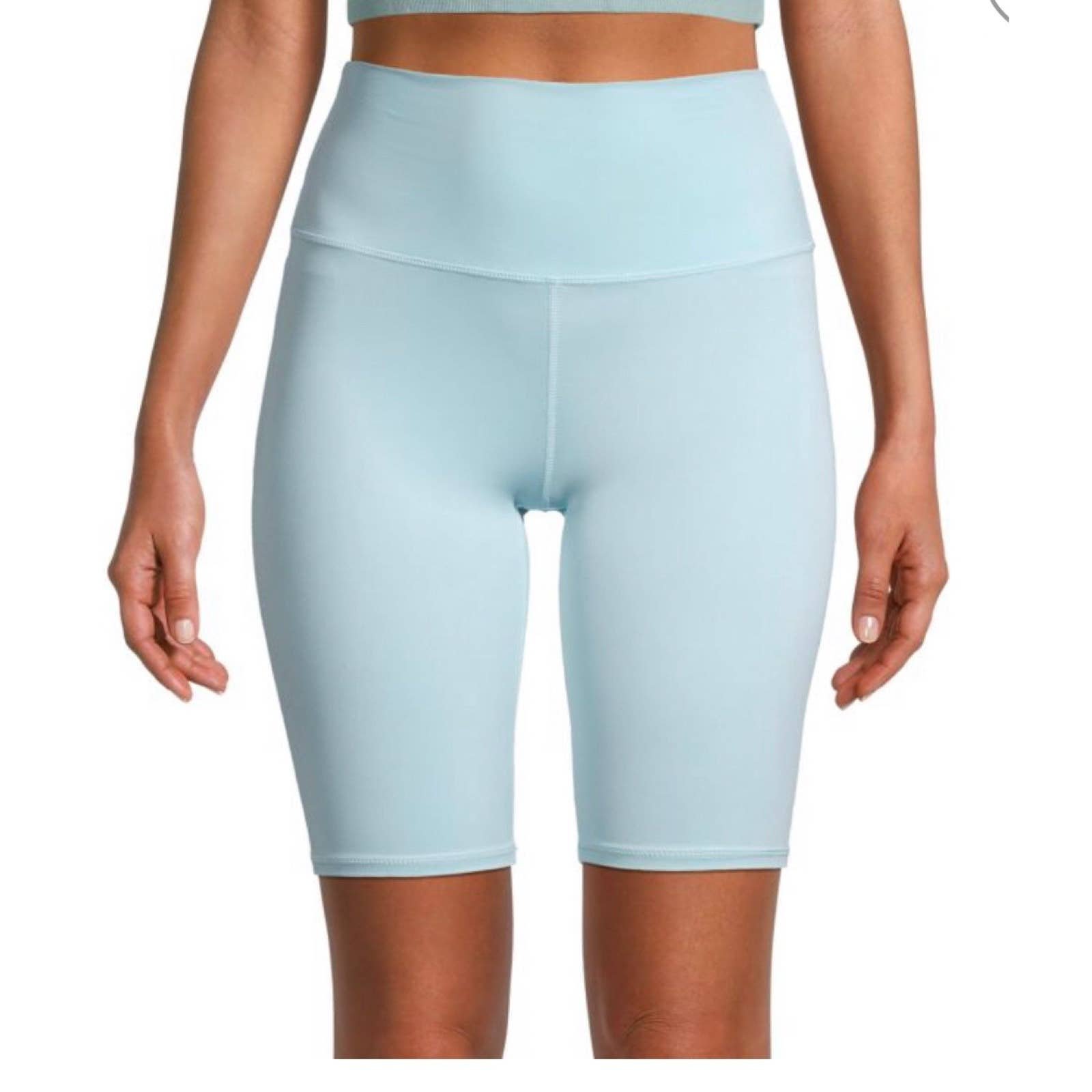 Perfect Alice + olivia by Stacey Bendet Athletic Light Blue Biker Shorts XS OisFl1mLa best sale