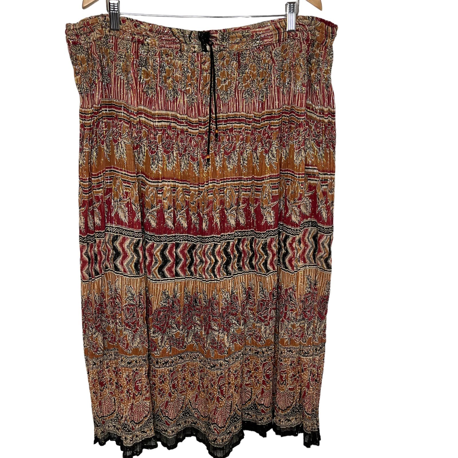 reasonable price Vercellino Designs Vintage Boho Skirt 