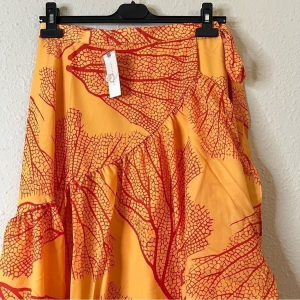 Gorgeous Anthropologie Hutch Printed Wrap Maxi Skirt NEW Size Small JfqPJkN6k well sale