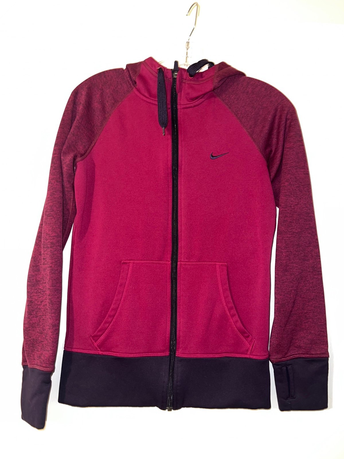 Perfect Nike zip up hoodie jacket, women’s size XS jIPn