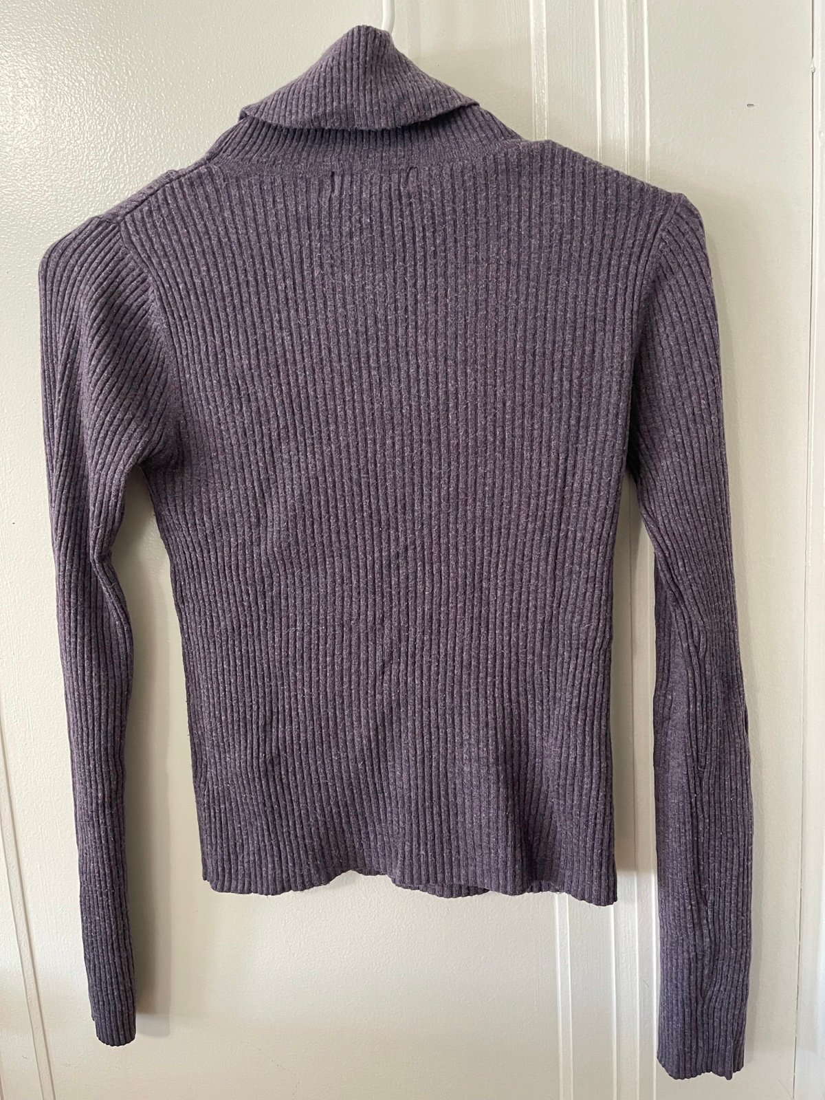 Elegant Vanity basic women turtle neck sweater purple size Small fFJK3wPag for sale