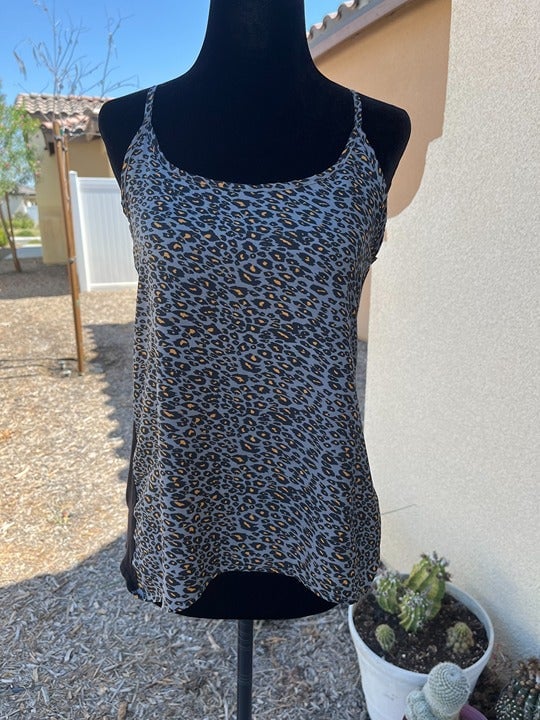 Great Soprano Cheetah Print Camisole Women Size X-Small PozLHhh1N outlet online shop