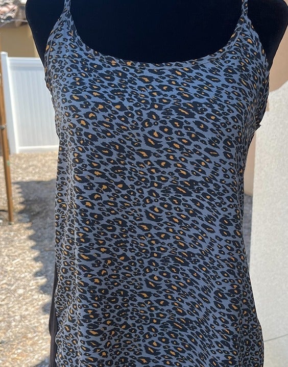 Great Soprano Cheetah Print Camisole Women Size X-Small PozLHhh1N outlet online shop