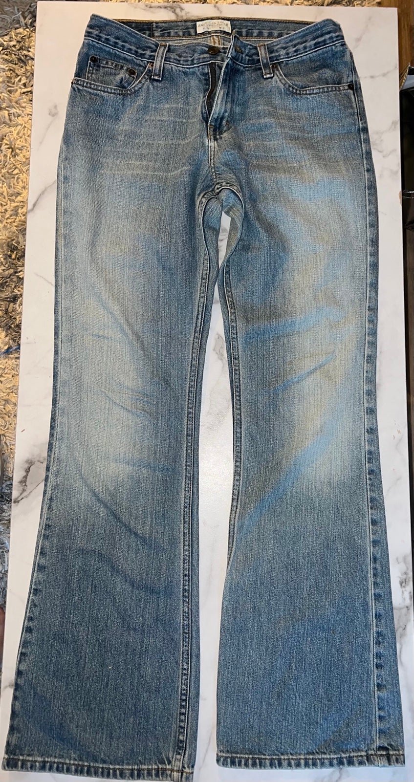 Perfect American Eagle Womens Favorite Fit Jeans Size 6 Long I7GsWMfnV for sale