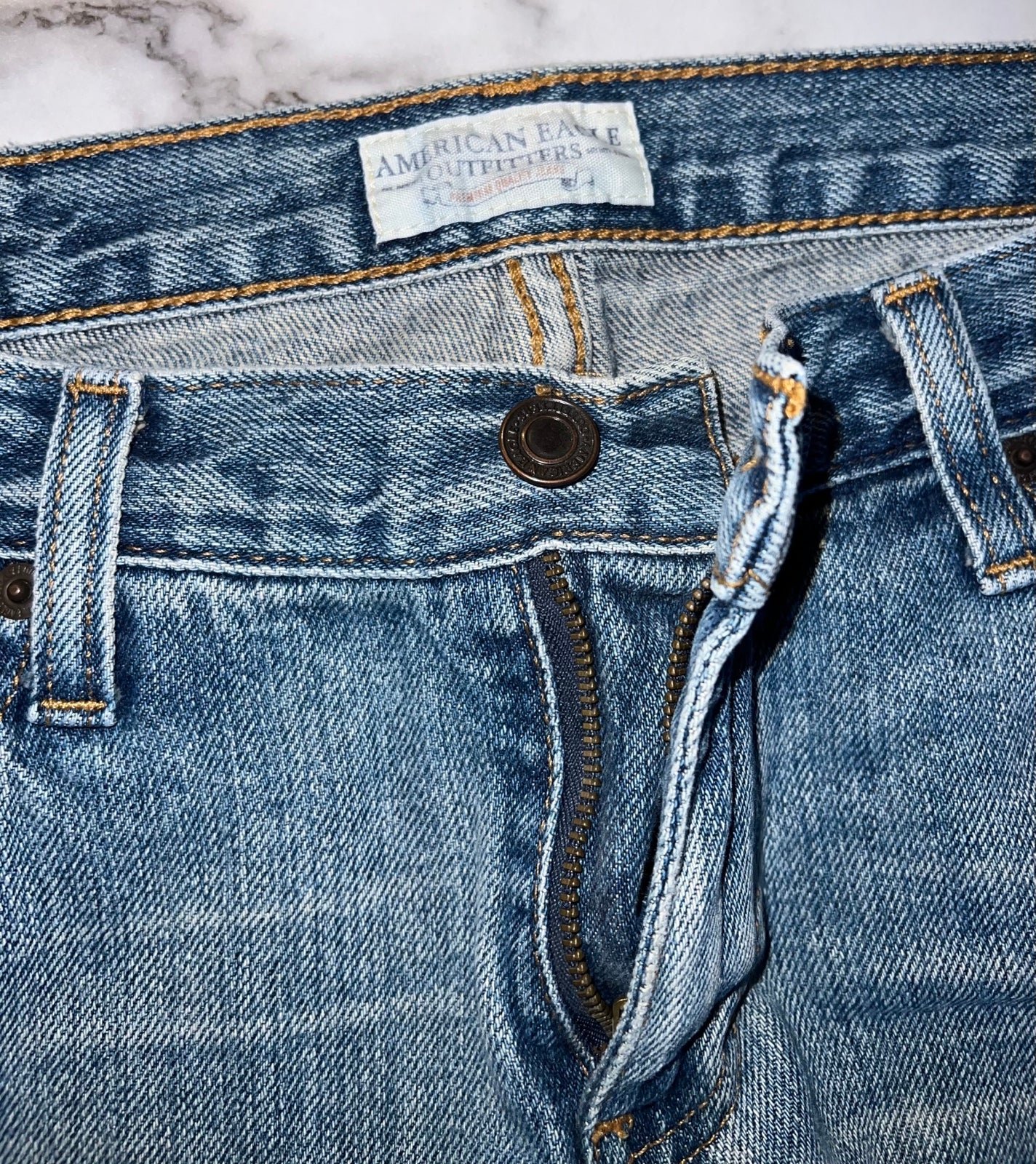 Perfect American Eagle Womens Favorite Fit Jeans Size 6 Long I7GsWMfnV for sale