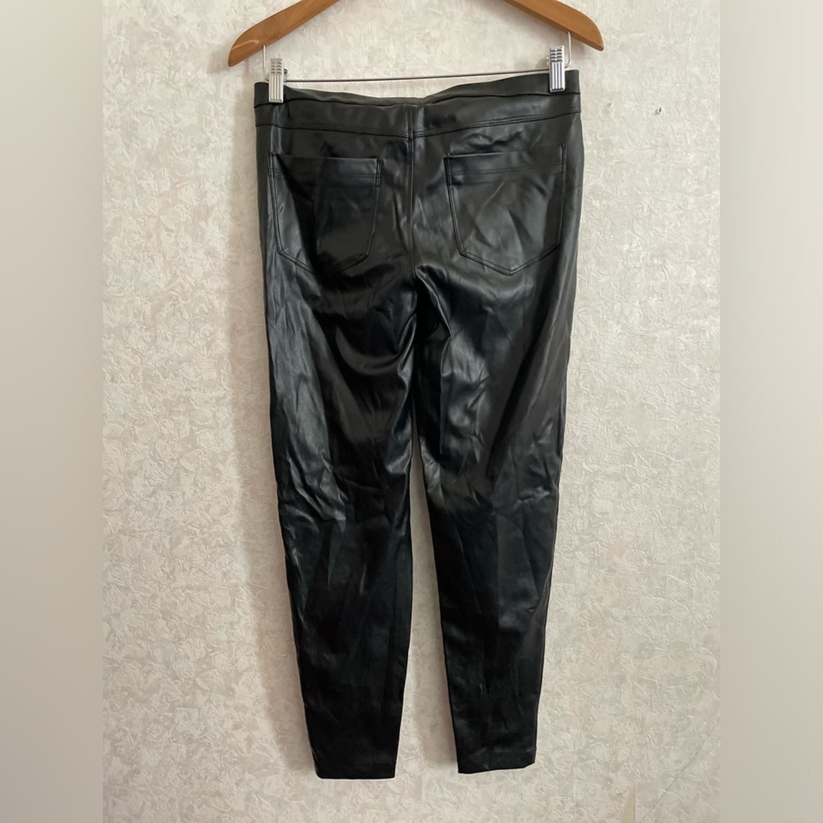 Fashion rue 21 women´s medium black faux leather pants hGRPA2s9U Online Exclusive