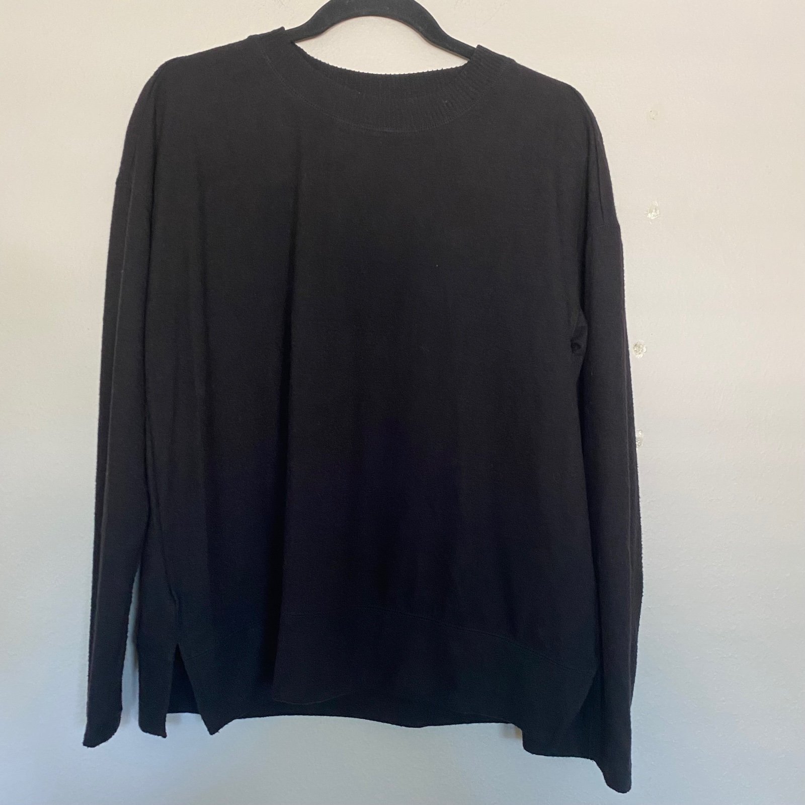 good price Lucky Brand Sweater Black Medium 17x24 FtCef