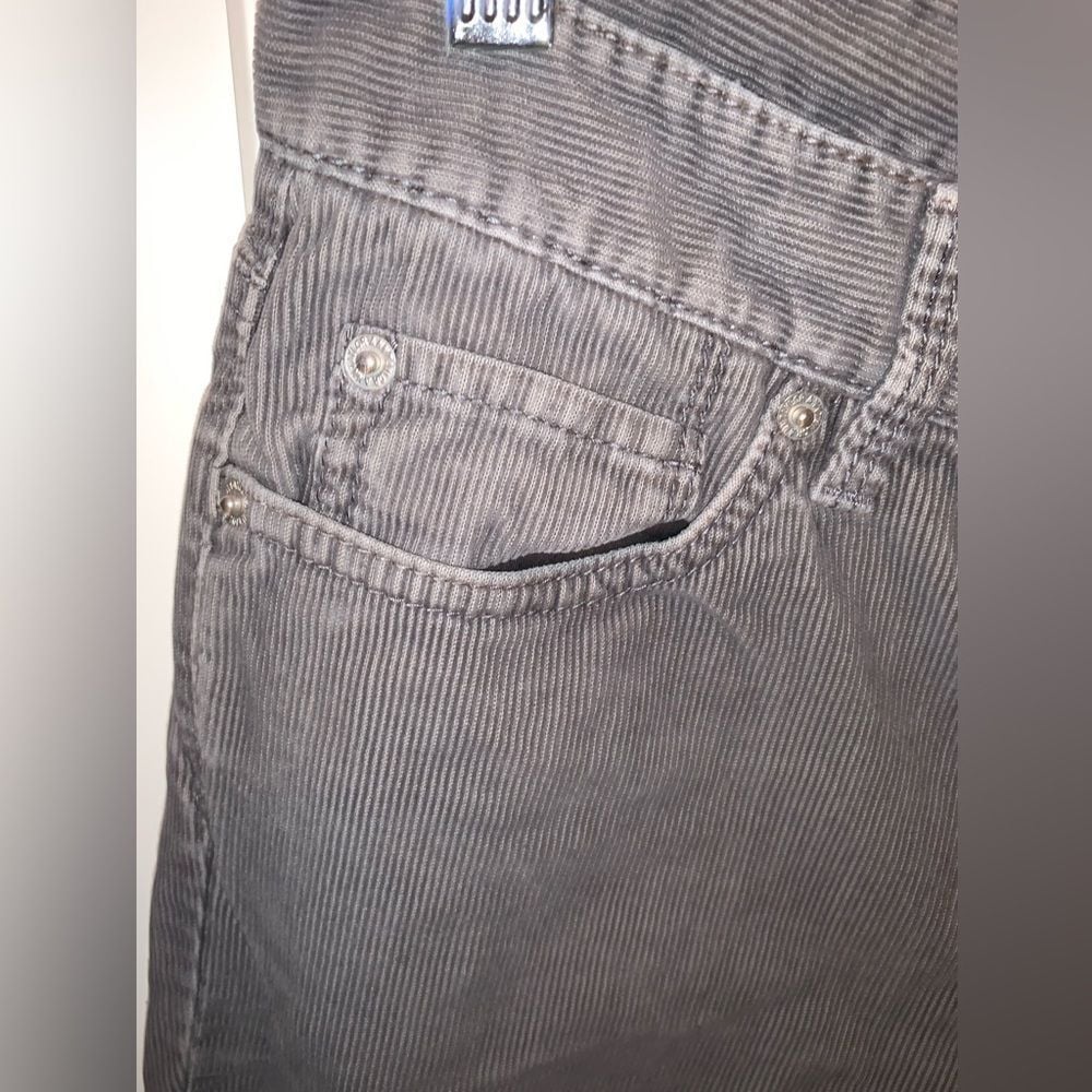 Buy LOFT Grey boot cut corduroy jeans 4 GdbHY6A4q Fashion