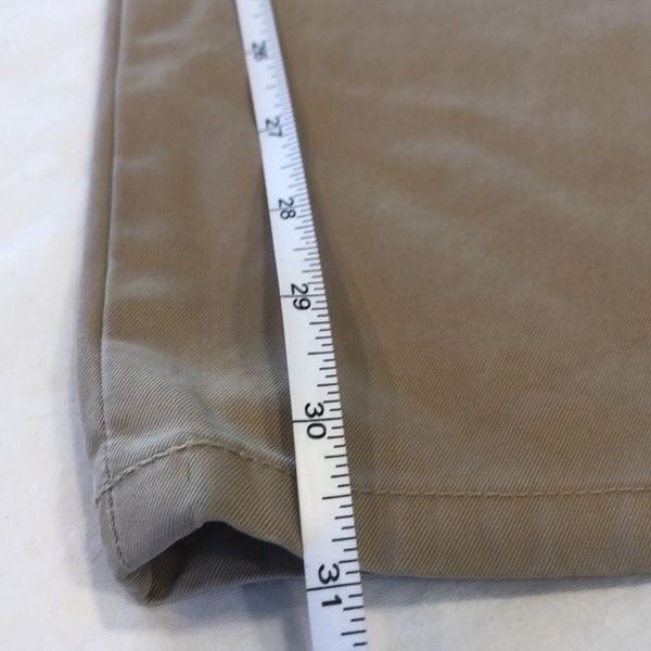 Gorgeous Banana Republic Harrison tan chino pant wide leg zippered front pockets size 14 i7GH0rztK on sale