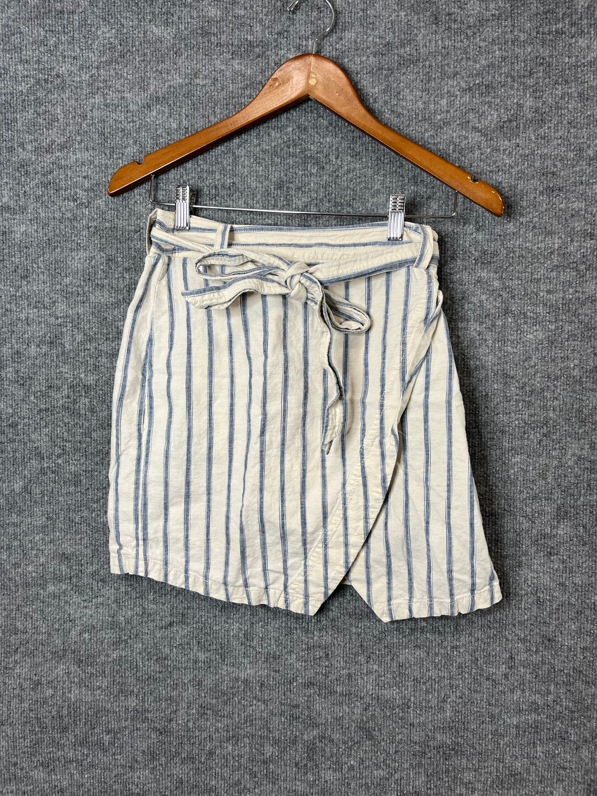 Nice Madewell portside striped linen mini skirt size small iGeAzJSSY no tax