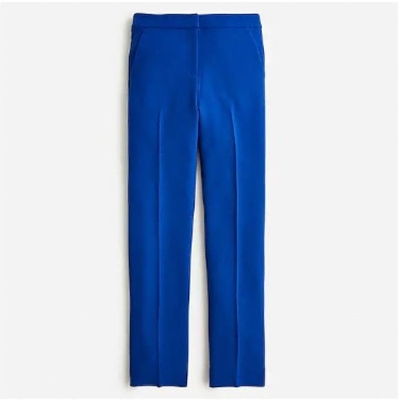 large discount J.Crew Kate Straight-Leg Pant in Four-Se
