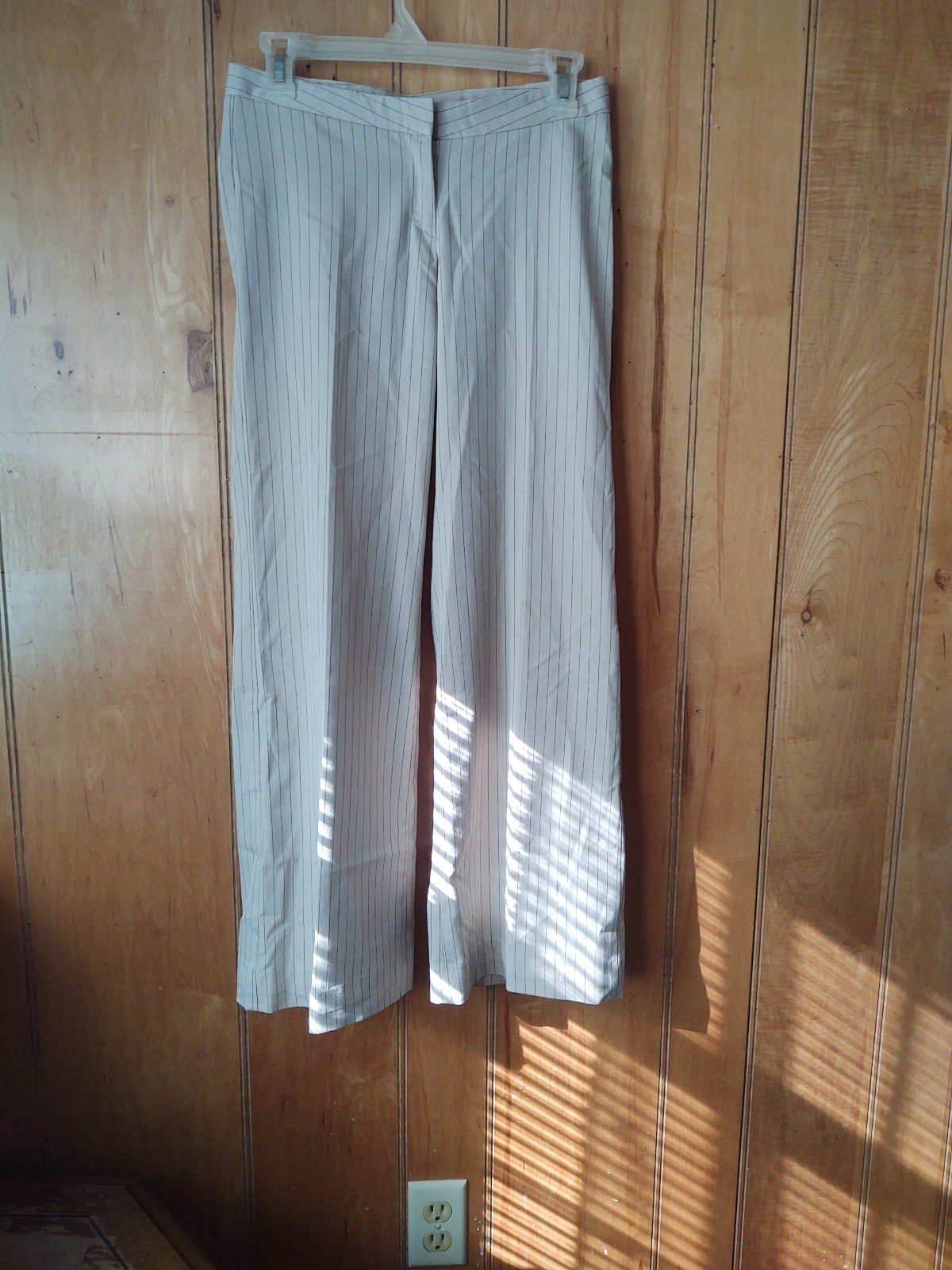 Latest  XXI women´s cropped pants | striped wide l