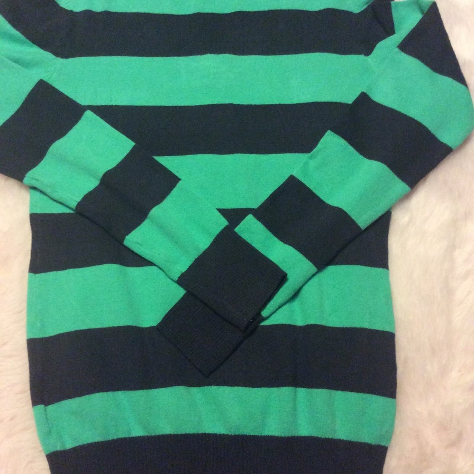 Factory Direct  Gap Women’sLong Sleeve Striped V Front Sweater Sz XS Fq1LCLLhU Low Price