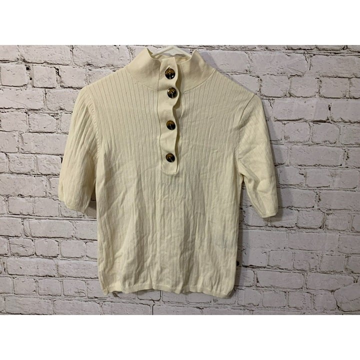 Beautiful Women´s Mock Turtleneck Pullover Sweater - Who What Wear Cream M, Ivory Nge3rhguJ on sale