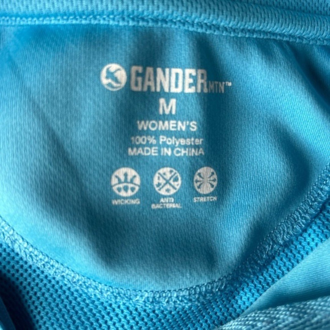 Nice Gander Mountain Female Angler Shirt Size M PE6YVSC0D Factory Price