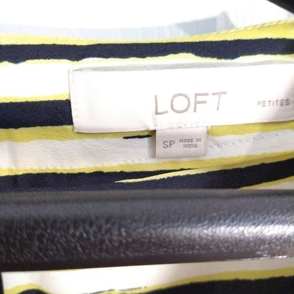 Custom Loft striped shirt size sp HYsXrmvvJ Cool