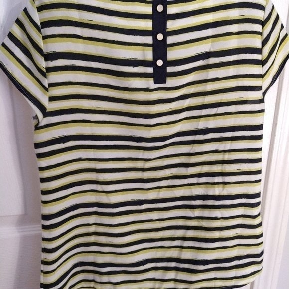 Custom Loft striped shirt size sp HYsXrmvvJ Cool