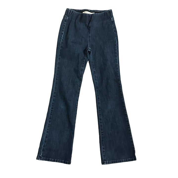 big discount SOFT SURROUNDINGS Dark Wash Straight Leg Jeans Size XS K6x1lxxVz Online Exclusive