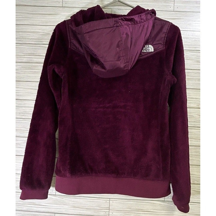 High quality The North Face Oso Fleece Teddy Hooded Jacket Womens XSmall Purple/Wine/Crnbry JuSqMW97O best sale