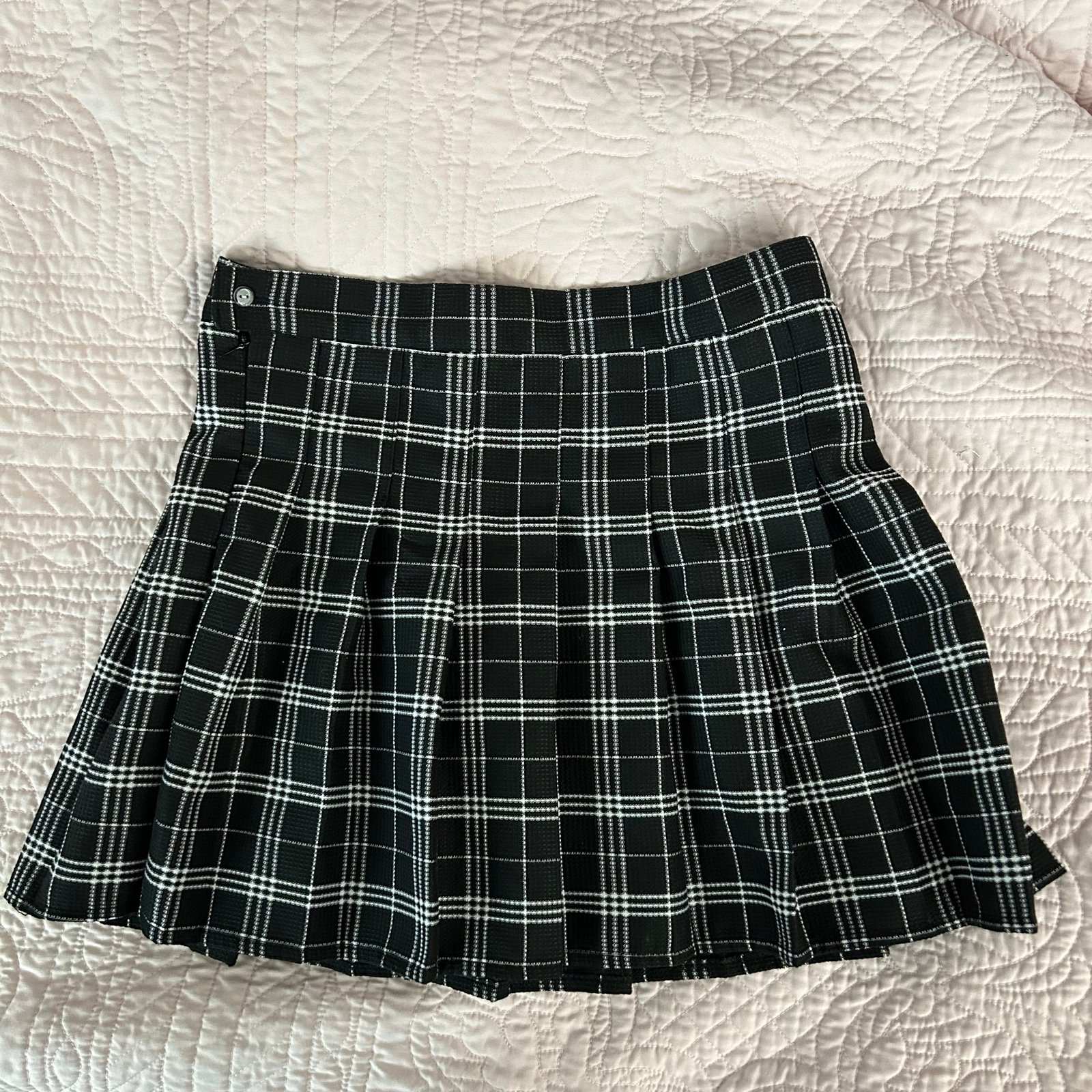 cheapest place to buy  Black and white pleated circle skirt jgxpDwFtS Wholesale