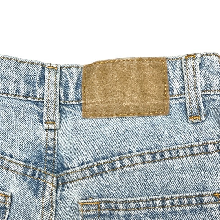 Simple Route 66 Women’s Relaxed Five Pocket Light Wash Mom Jeans 10 OS3lOqjGp Low Price