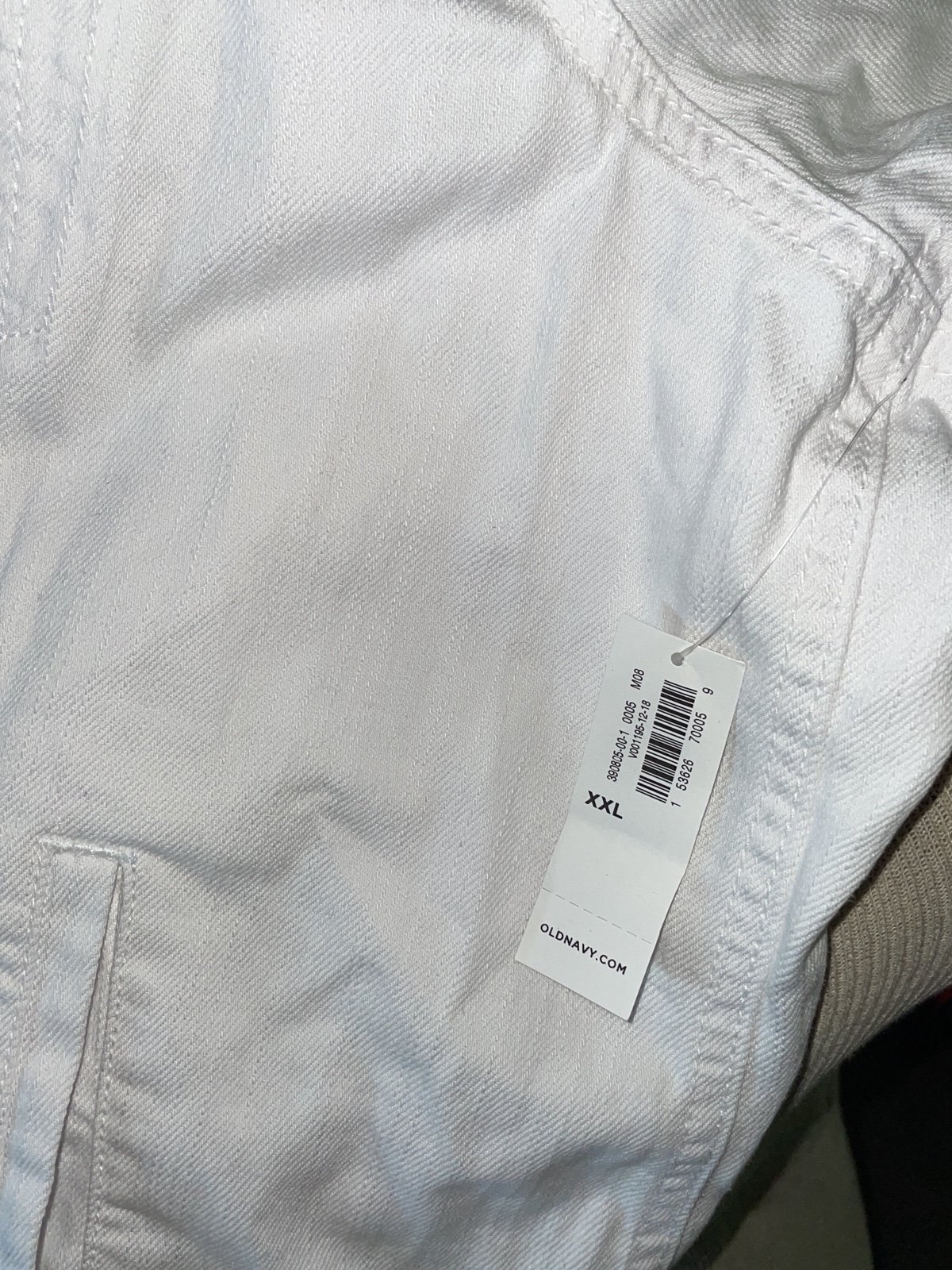 Stylish White jean woman’s Jacket k8dCBayN1 New Style
