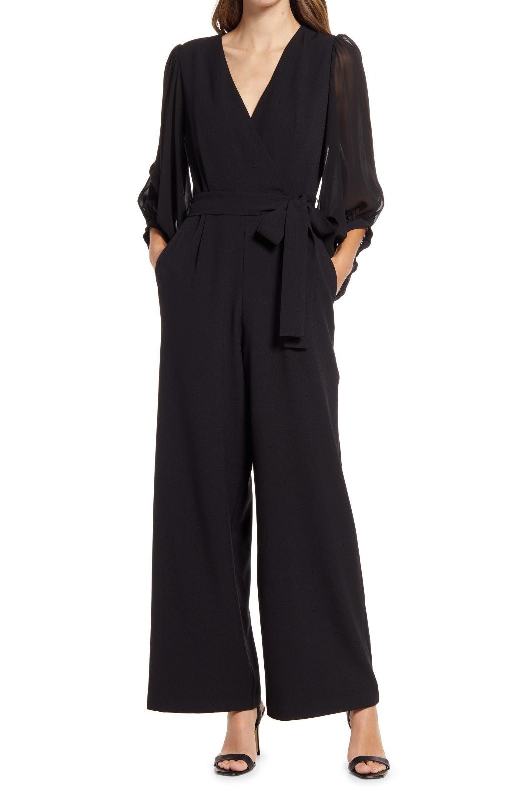 Fashion NWT Long Sleeve Wrap Jumpsuit

Long Sleeve Wrap Jumpsuit
DONNA RICCO

Size 6 K384R6qJz Online Exclusive
