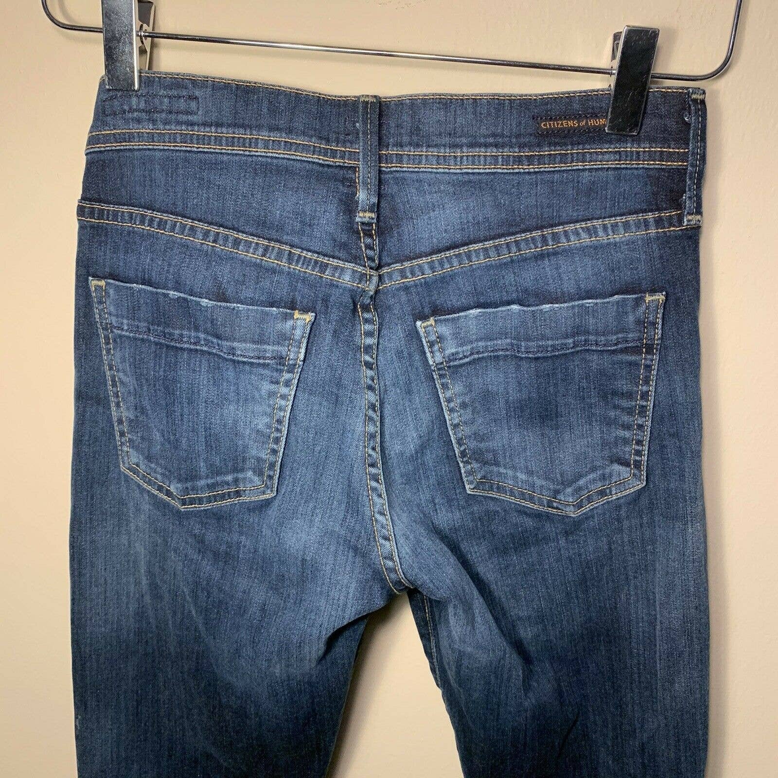 Exclusive Citizens of Humanity Dani Cropped Straight Leg Jeans Size 24 COH P81HDMiWX Low Price