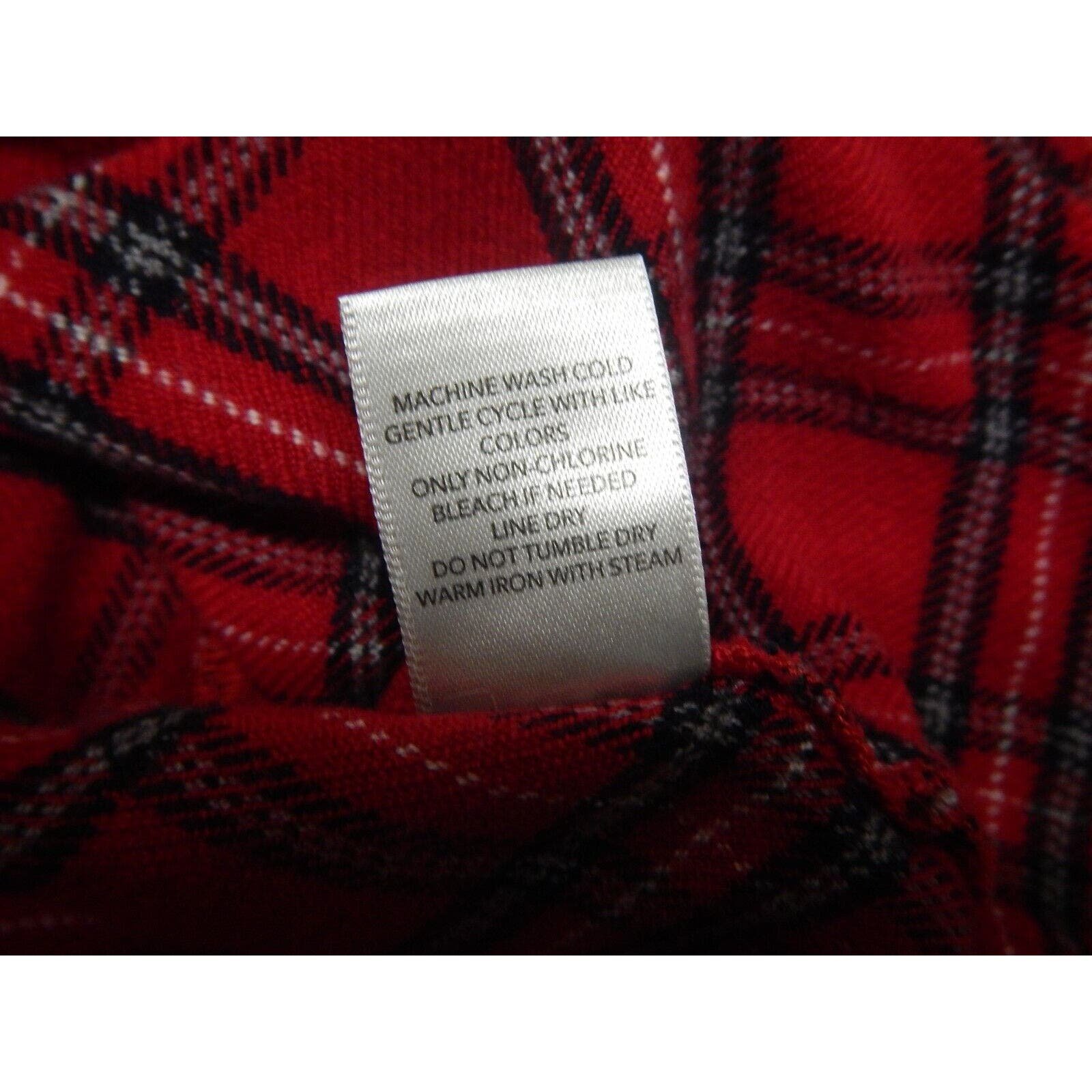 Cheap Christopher Banks Flannel Shirt Women´s Size XL Red Black Plaid Button Up OyxjfEHpB on sale