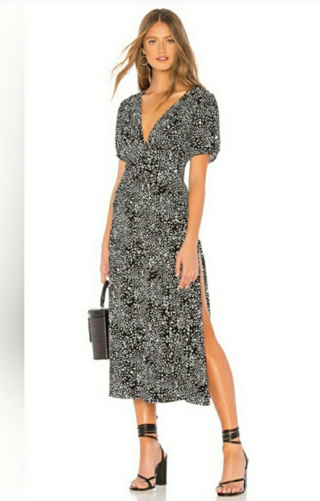 Personality Free People Looking for Love Midi Dress 4 k5JOZDczI Low Price