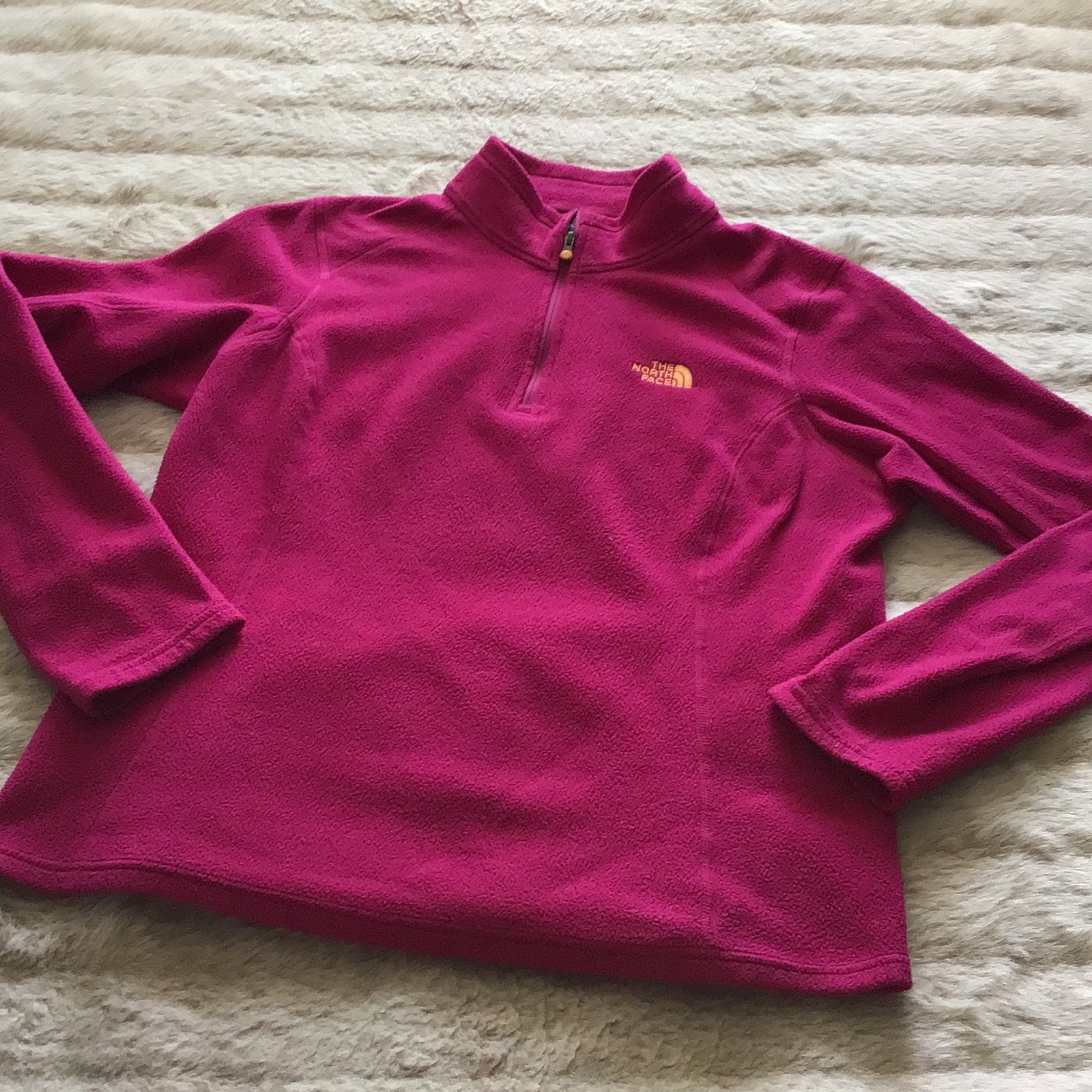 Wholesale price North Face Lightweight 1/4 Zip Berry Fleece L KTw69Uk0o Buying Cheap